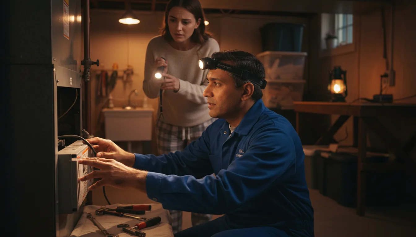Emergency HVAC Repair in Chester, VA near me · HVAC